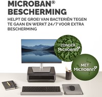 Polssteun Fellowes Breyta grijs 1 Stuk-2