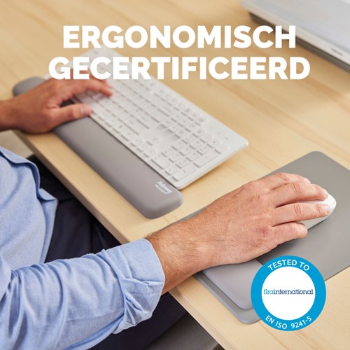 Polssteun Fellowes Breyta grijs 1 Stuk-4