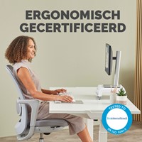 Muismat met polssteun Fellowes Breyta XL zand 1 Stuk-4