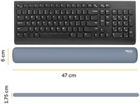 Polssteun Fellowes Breyta blauw 1 Stuk-2