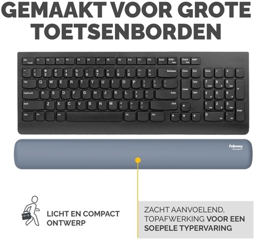 Polssteun Fellowes Breyta blauw 1 Stuk-3