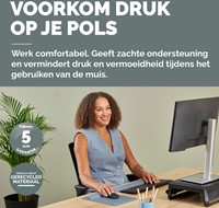 Polssteun Fellowes Breyta blauw 1 Stuk-1