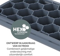 Polssteun Fellowes Breyta blauw 1 Stuk-3