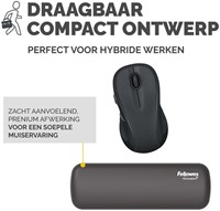 Polssteun Fellowes Breyta palm zwart 1 Stuk-3