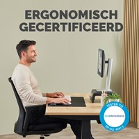 Polssteun Fellowes Breyta palm zwart 1 Stuk-4