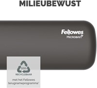 Polssteun Fellowes Breyta palm zwart 1 Stuk-5
