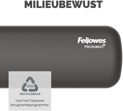 Polssteun Fellowes Breyta palm zwart 1 Stuk-5