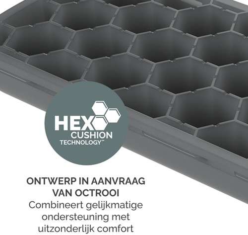 Polssteun Fellowes Breyta palm grijs 1 Stuk-3