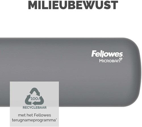 Polssteun Fellowes Breyta palm grijs 1 Stuk-5