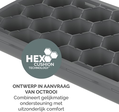 Muismat met polssteun Fellowes Breyta grijs-3