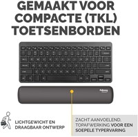 Polssteun Fellowes Breyta compact zwart 1 Stuk-3