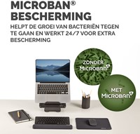 Polssteun Fellowes Breyta compact zwart 1 Stuk-2