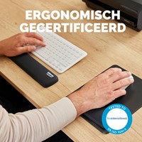 Polssteun Fellowes Breyta compact zwart 1 Stuk-4