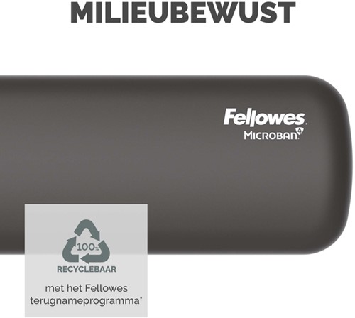 Polssteun Fellowes Breyta compact zwart-5