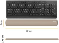 Polssteun Fellowes Breyta zand 1 Stuk-2