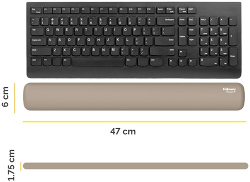 Polssteun Fellowes Breyta zand 1 Stuk-2