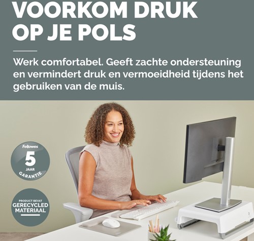 Polssteun Fellowes Breyta zand 1 Stuk-1