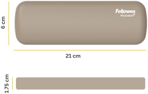 Polssteun Fellowes Breyta palm zand 1 Stuk-2