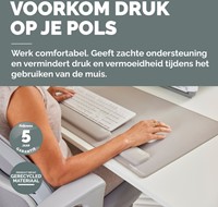 Polssteun Fellowes Breyta palm zand 1 Stuk-1