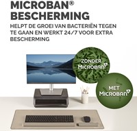 Polssteun Fellowes Breyta palm zand 1 Stuk-2