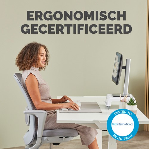 Polssteun Fellowes Breyta palm zand 1 Stuk-4