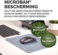 Muismat Fellowes Breyta XL blauw 1 Stuk-1