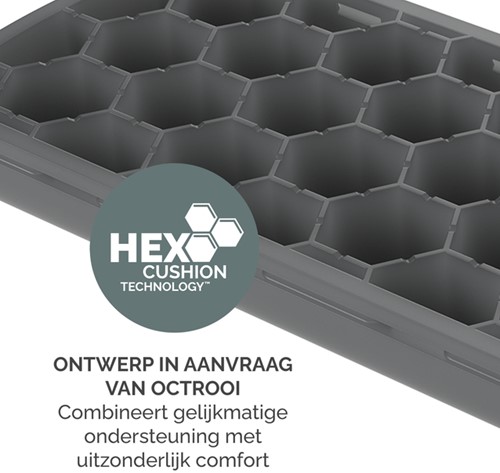 Polssteun Fellowes Breyta compact grijs 1 Stuk-3