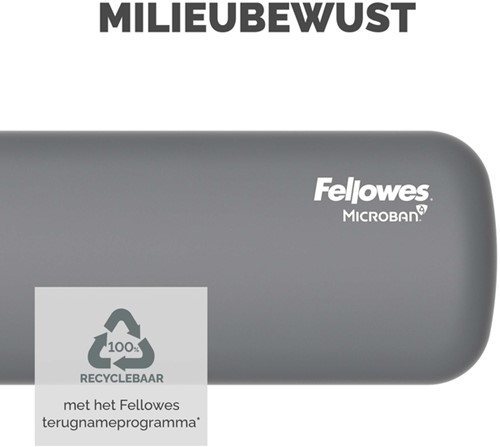 Polssteun Fellowes Breyta compact grijs 1 Stuk-5