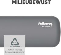 Polssteun Fellowes Breyta compact grijs 1 Stuk-5