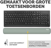 Polssteun Fellowes Breyta saliegroen 1 Stuk-3