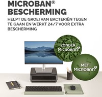 Polssteun Fellowes Breyta saliegroen 1 Stuk-2