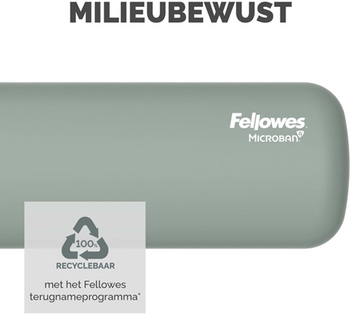 Polssteun Fellowes Breyta saliegroen 1 Stuk-5