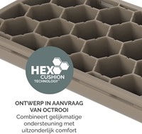 Muismat met polssteun Fellowes Breyta zand 1 Stuk-3