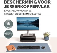 Bureau-onderlegger Fellowes Breyta blauw 1 Stuk-2