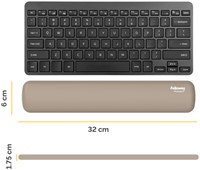 Polssteun Fellowes Breyta compact zand 1 Stuk-2