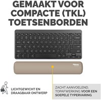 Polssteun Fellowes Breyta compact zand 1 Stuk-3