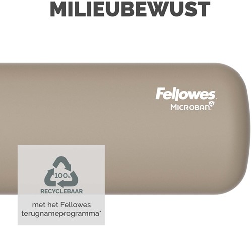 Polssteun Fellowes Breyta compact zand 1 Stuk-5