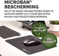 Muismat Fellowes Breyta XL zwart 1 Stuk-1