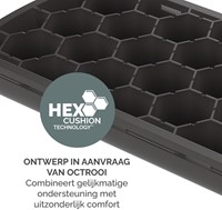 Muismat met polssteun Fellowes Breyta zwart 1 Stuk-3