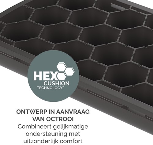 Muismat met polssteun Fellowes Breyta zwart 1 Stuk-3