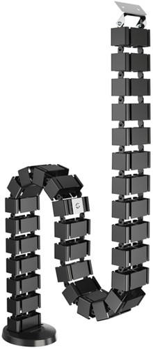 Kabelslang Fellowes zwart 1 Stuk