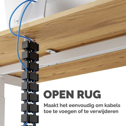 Kabelslang Fellowes zwart 1 Stuk-5