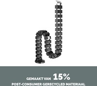 Kabelslang Fellowes zwart 1 Stuk-6