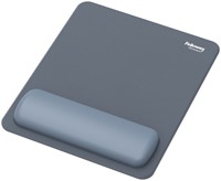 Muismat met polssteun Fellowes Breyta blauw 1 Stuk