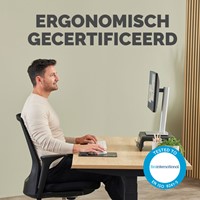 Muismat met polssteun Fellowes Breyta XL zwart 1 Stuk-4