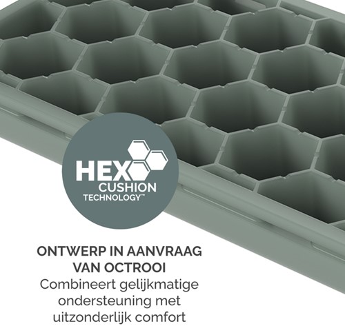 Muismat polssteun Fellowes Breyta XL saliegroen 1 Stuk-3