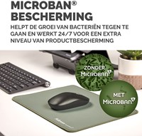 Muismat Fellowes Breyta XL saliegroen 1 Stuk-1