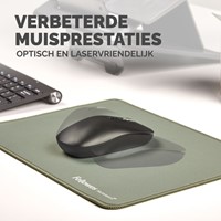 Muismat Fellowes Breyta XL saliegroen 1 Stuk-3