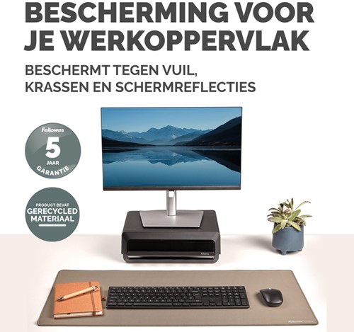 Bureau-onderlegger Fellowes Breyta zand 1 Stuk-2