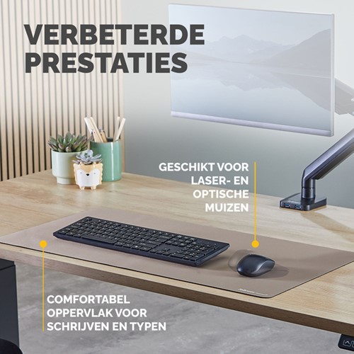 Bureau-onderlegger Fellowes Breyta zand 1 Stuk-3